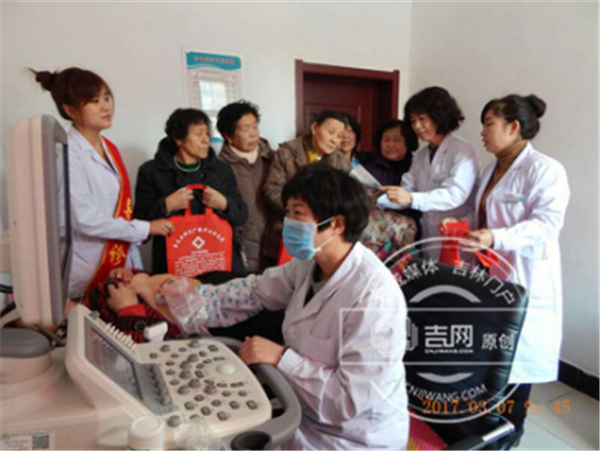 昌邑区桦皮厂镇不只有温泉 还有一个温暖的"丽人节"