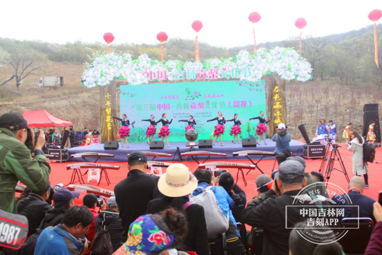 2019年4月30日,第三届中国·吉林贡梨文化节在吉林市龙潭区江密夫镇
