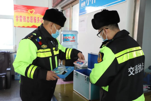 磐石市客运站:春运第一天 温暖回家路-中国吉林网